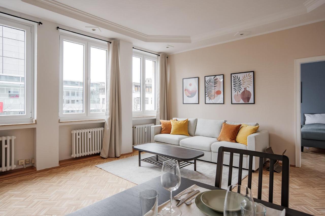 Flats 4 You, Moderne City Wohnung Naehe Hbf, Due-Messe 20 Min, Netflix, Kueche Ντούισμπουργκ Εξωτερικό φωτογραφία