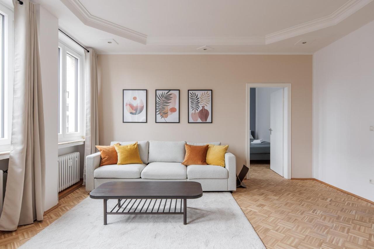Flats 4 You, Moderne City Wohnung Naehe Hbf, Due-Messe 20 Min, Netflix, Kueche Ντούισμπουργκ Εξωτερικό φωτογραφία