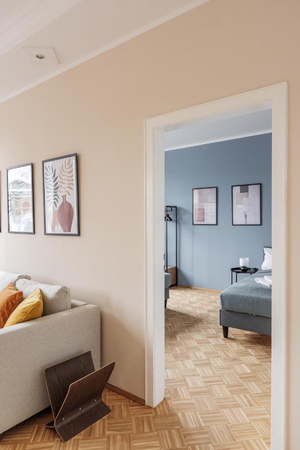 Flats 4 You, Moderne City Wohnung Naehe Hbf, Due-Messe 20 Min, Netflix, Kueche Ντούισμπουργκ Εξωτερικό φωτογραφία