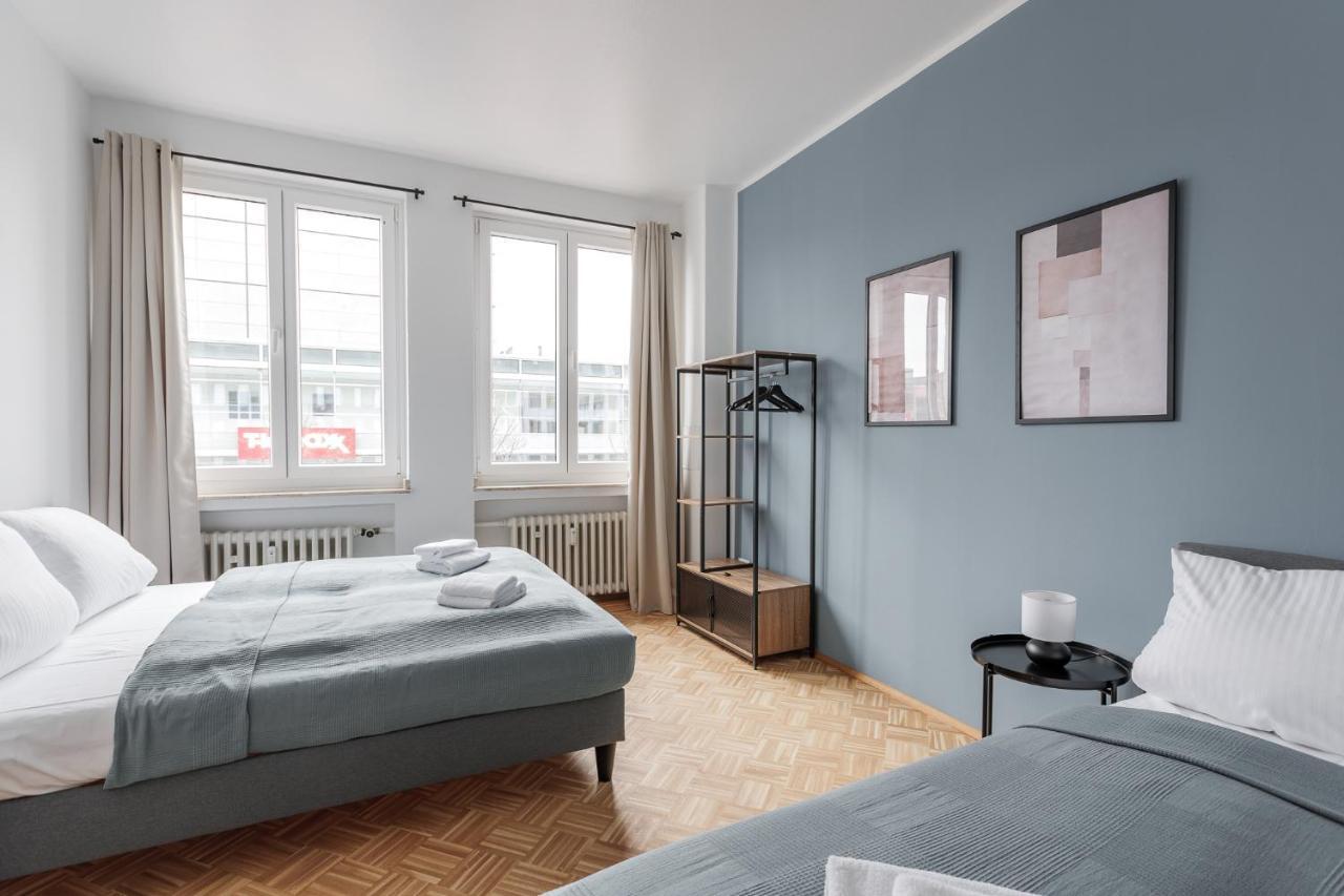 Flats 4 You, Moderne City Wohnung Naehe Hbf, Due-Messe 20 Min, Netflix, Kueche Ντούισμπουργκ Εξωτερικό φωτογραφία