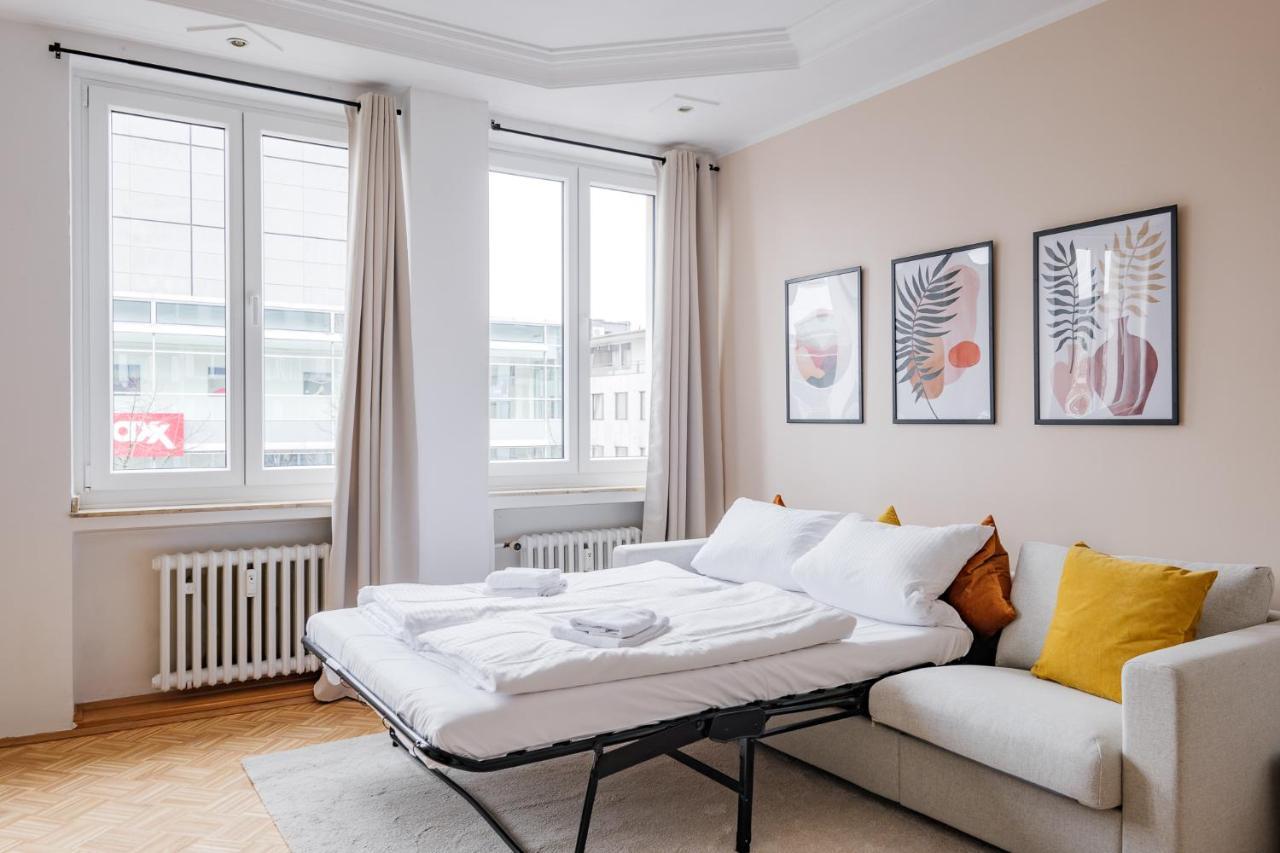 Flats 4 You, Moderne City Wohnung Naehe Hbf, Due-Messe 20 Min, Netflix, Kueche Ντούισμπουργκ Εξωτερικό φωτογραφία