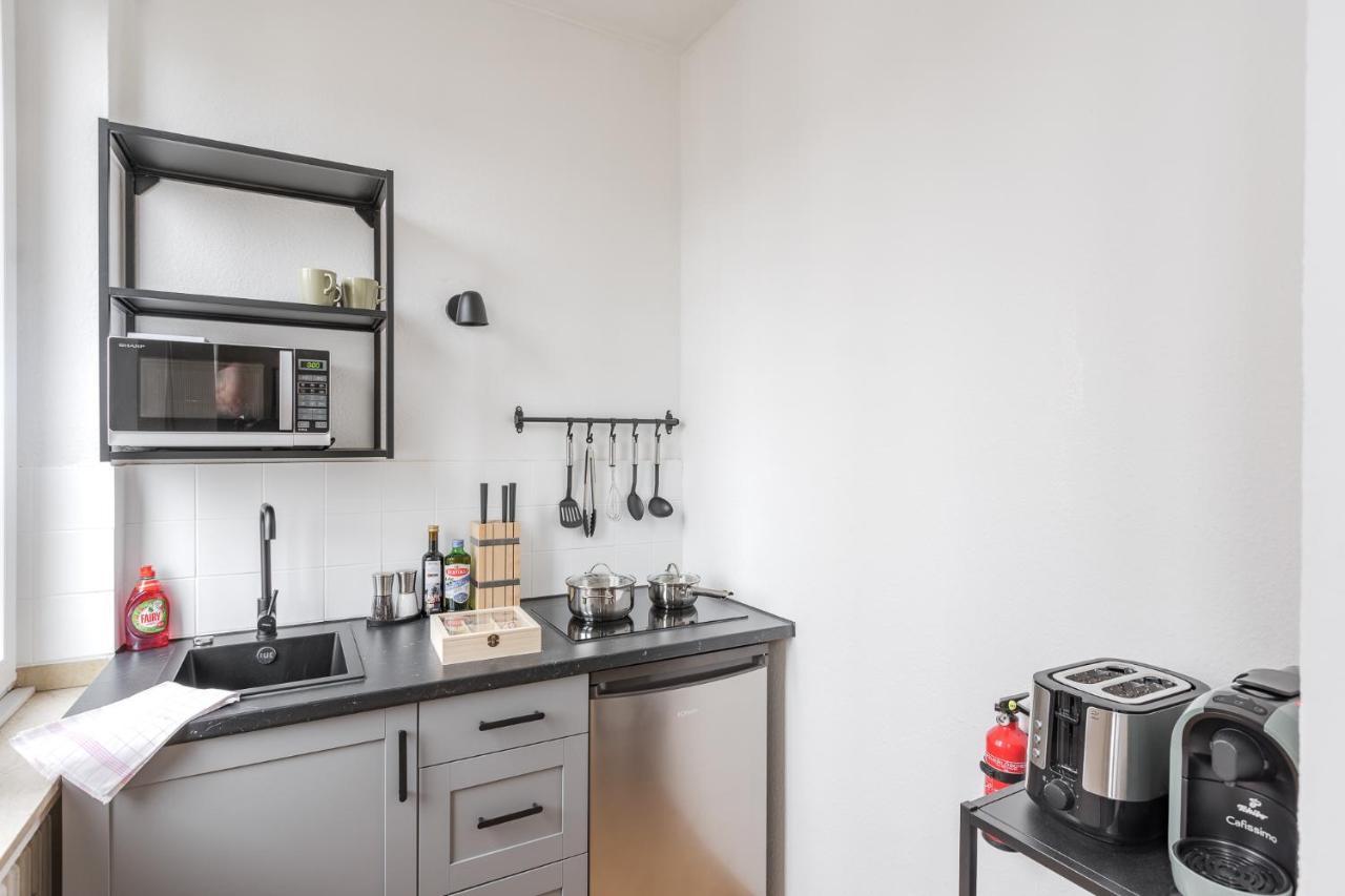 Flats 4 You, Moderne City Wohnung Naehe Hbf, Due-Messe 20 Min, Netflix, Kueche Ντούισμπουργκ Εξωτερικό φωτογραφία
