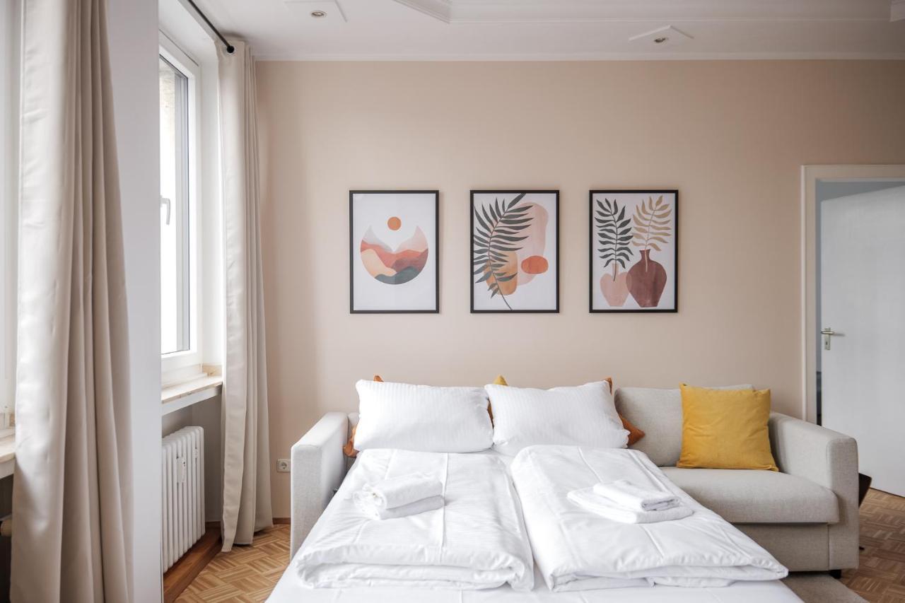 Flats 4 You, Moderne City Wohnung Naehe Hbf, Due-Messe 20 Min, Netflix, Kueche Ντούισμπουργκ Εξωτερικό φωτογραφία