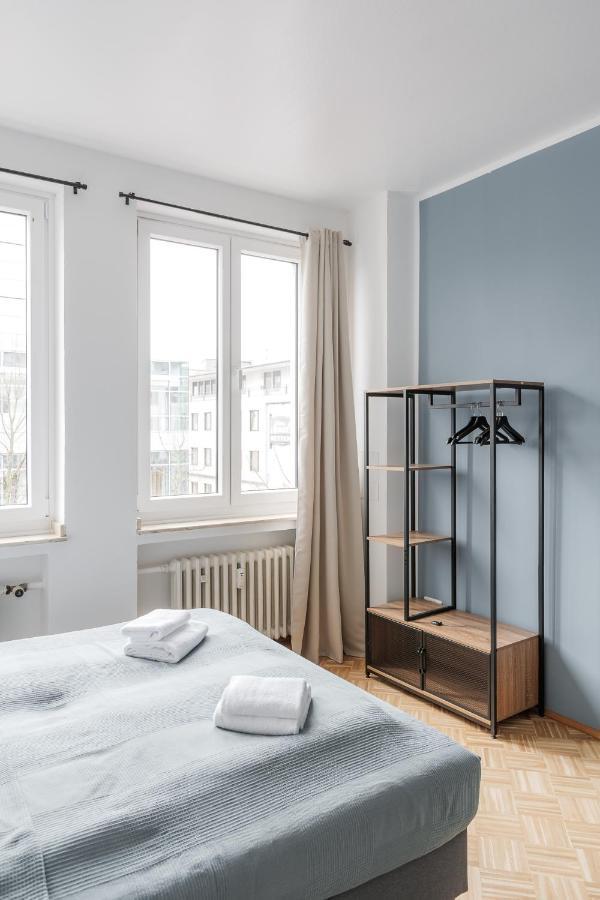 Flats 4 You, Moderne City Wohnung Naehe Hbf, Due-Messe 20 Min, Netflix, Kueche Ντούισμπουργκ Εξωτερικό φωτογραφία