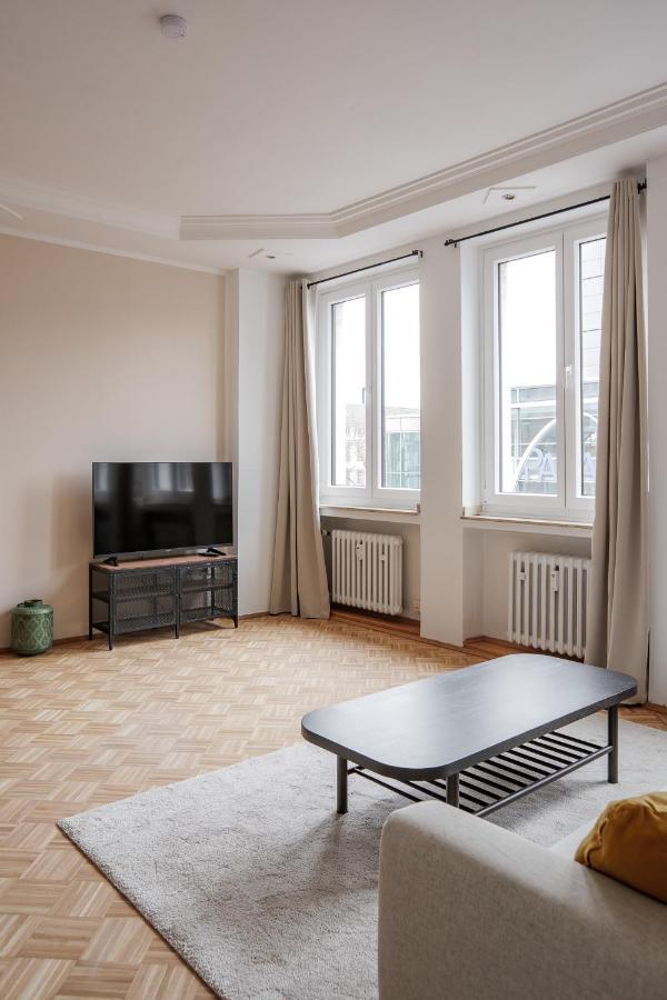 Flats 4 You, Moderne City Wohnung Naehe Hbf, Due-Messe 20 Min, Netflix, Kueche Ντούισμπουργκ Εξωτερικό φωτογραφία