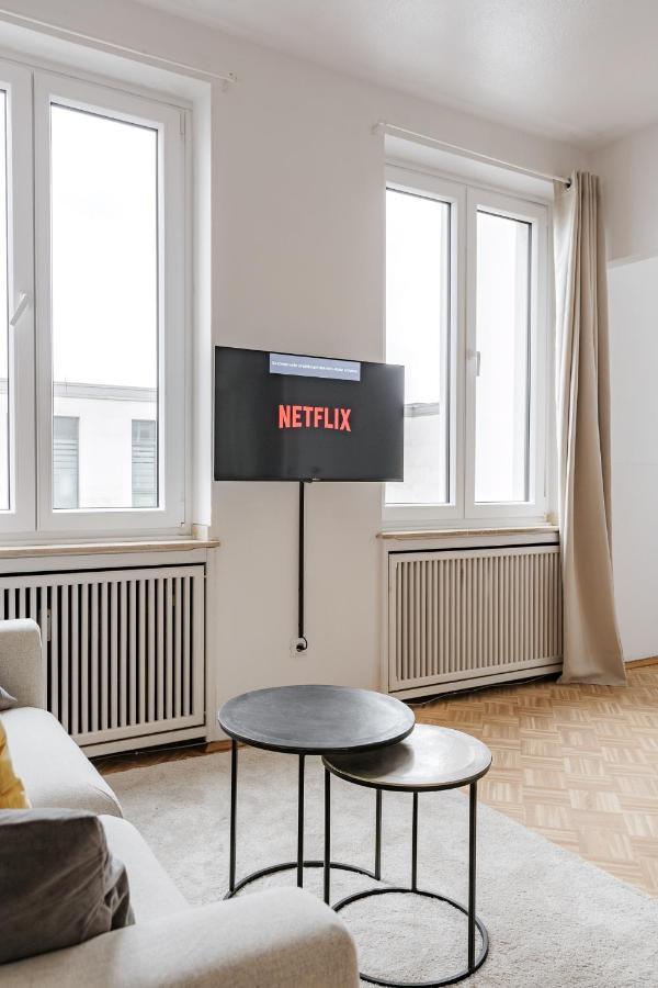 Flats 4 You, Moderne City Wohnung Naehe Hbf, Due-Messe 20 Min, Netflix, Kueche Ντούισμπουργκ Εξωτερικό φωτογραφία