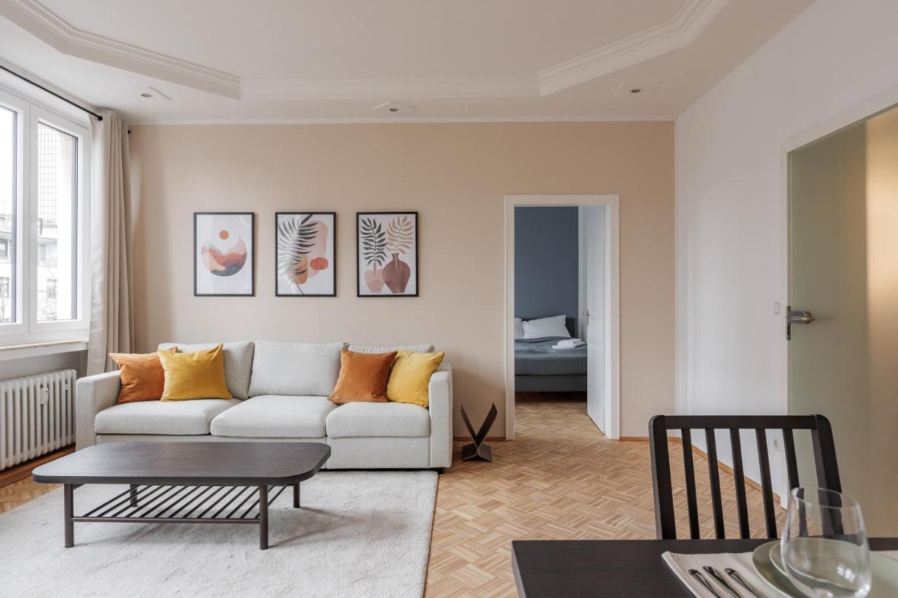 Flats 4 You, Moderne City Wohnung Naehe Hbf, Due-Messe 20 Min, Netflix, Kueche Ντούισμπουργκ Εξωτερικό φωτογραφία